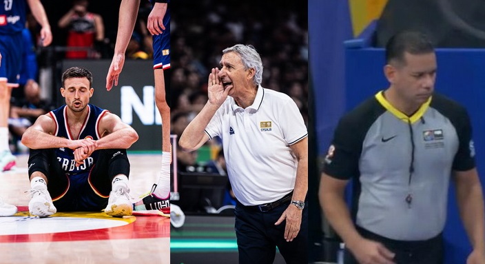 Serbai po pralaimėto finalo ieško kaltų: „Du teisėjai sugriovė finalą“